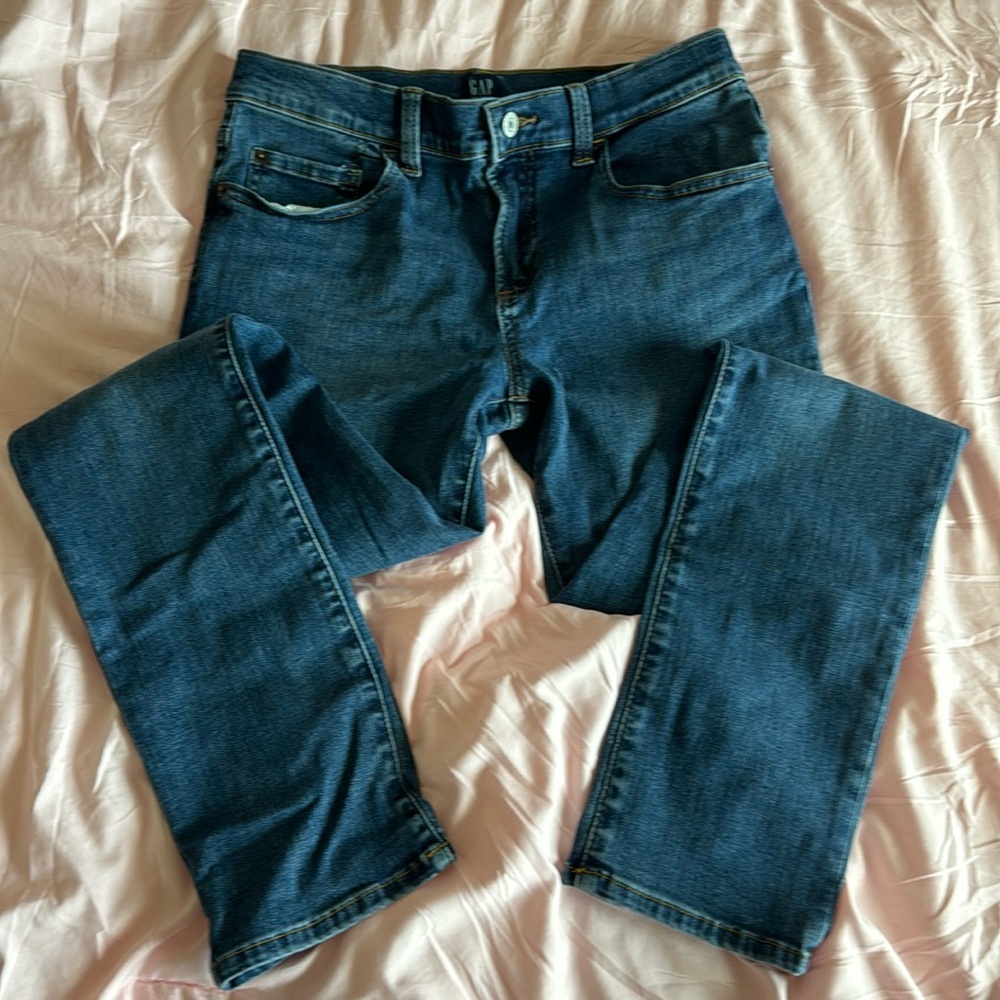 Boys youth GAP jeans 16 stretch skinny, never warn. No tags